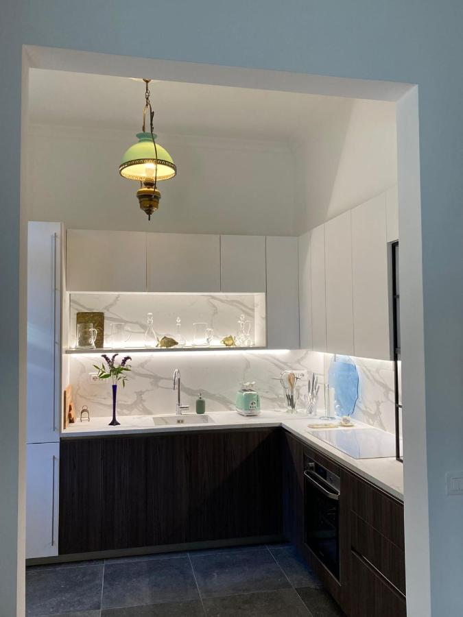Ferienwohnung Charming Apt In San Frediano Florenz Exterior foto