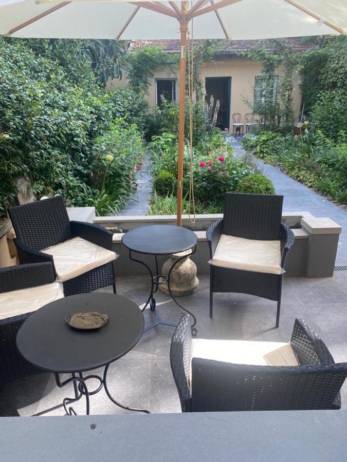Ferienwohnung Charming Apt In San Frediano Florenz Exterior foto